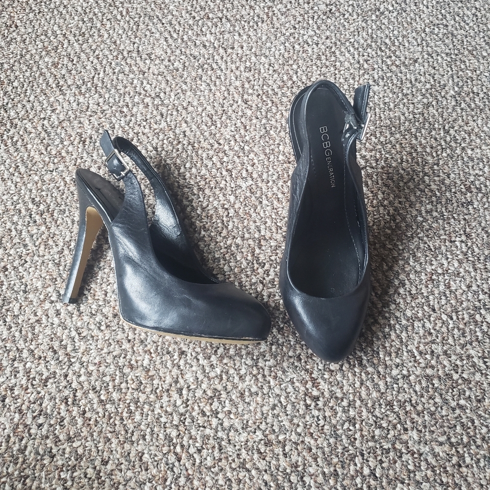 BCBGGeneration sling back heels
